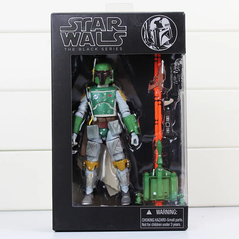 F 9 стилей черная серия Sandtrooper Хан Solo Trooper фигурка игрушка модель куклы - Цвет: F