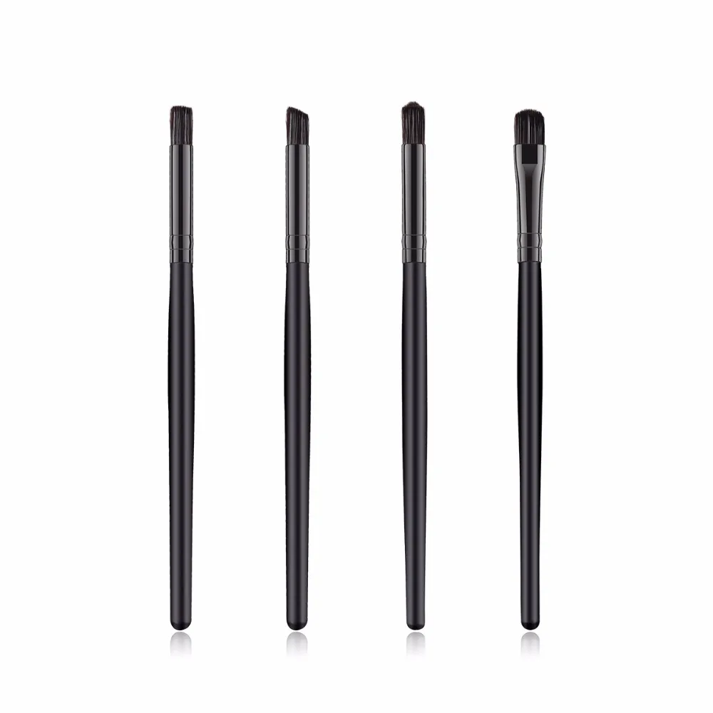 4 шт./компл. кисти для глаз Профессиональные макияжа Высокое качество Мягкие