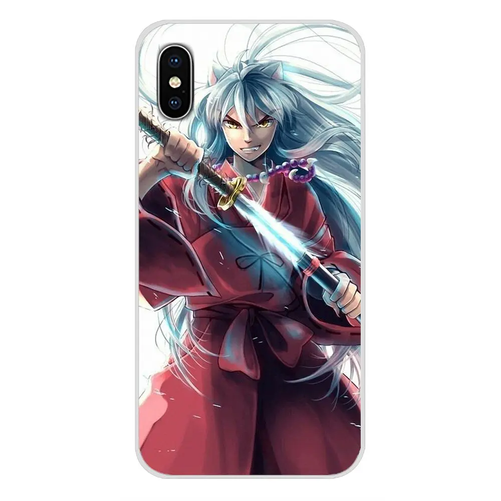 Аксессуары чехлы для телефонов аниме Inuyasha Xiaomi Redmi 4A S2 Note 3 3S 4 4X 5 Plus 6 7 6A Pro Pocophone F1 |