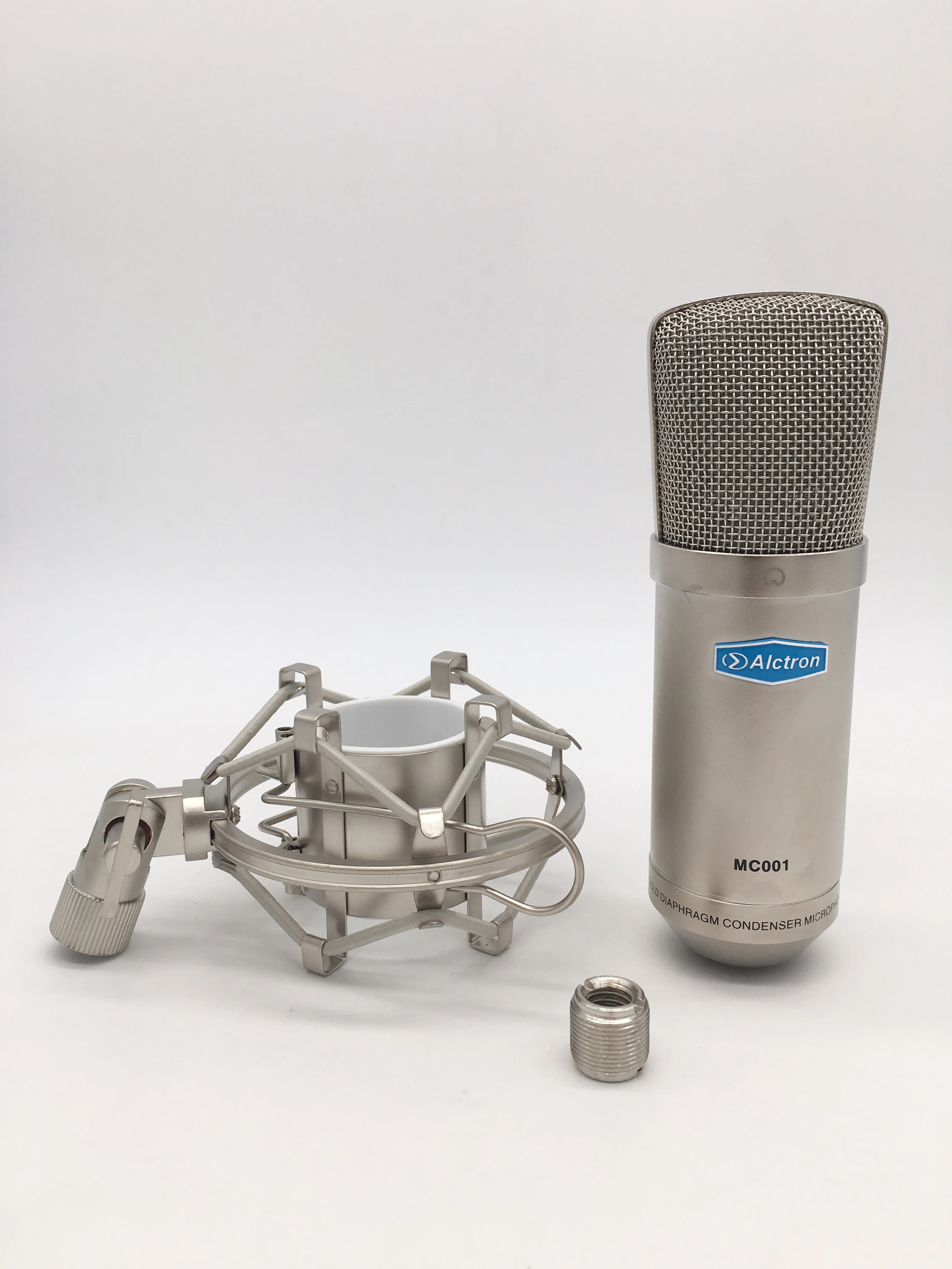 Alctron MC001 высокая производительность FET конденсаторный микрофон вокальный Запись
