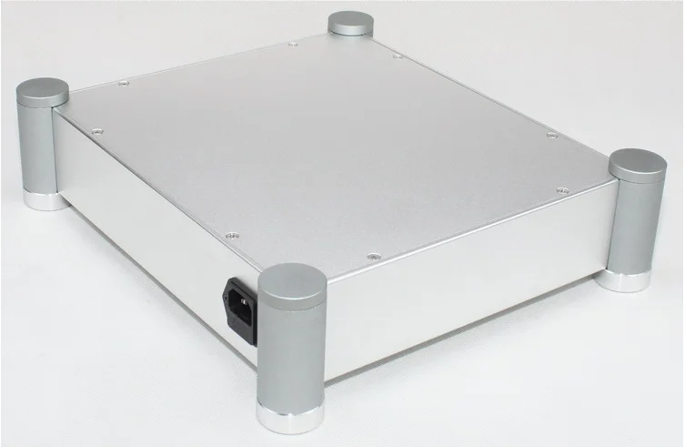

DIYERZONE DIY Full Aluminum Enclosure /case /Power Supply Chassis 362*86*322mm L12-10
