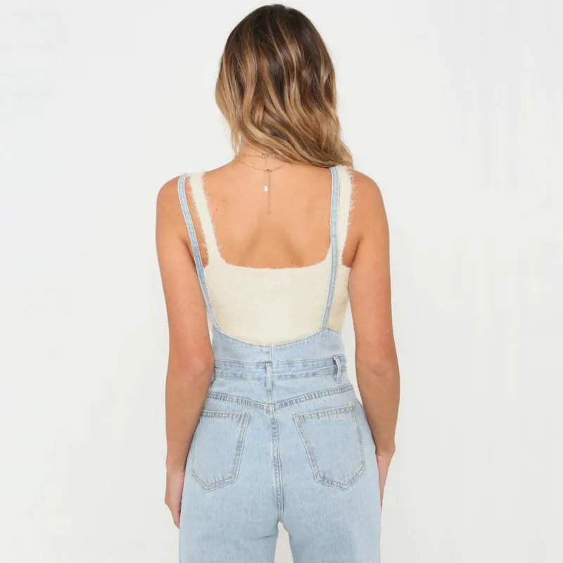 MolyStyle 2018 New Warm Hairy Sleeveless Knitted Sweater Women Autumn Winter Plush Short Top Femme Sexy V Neck Crop | Женская одежда