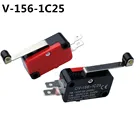 Микропереключатели SPDT NONC мгновенного действия, 510 шт., V-156-1C25