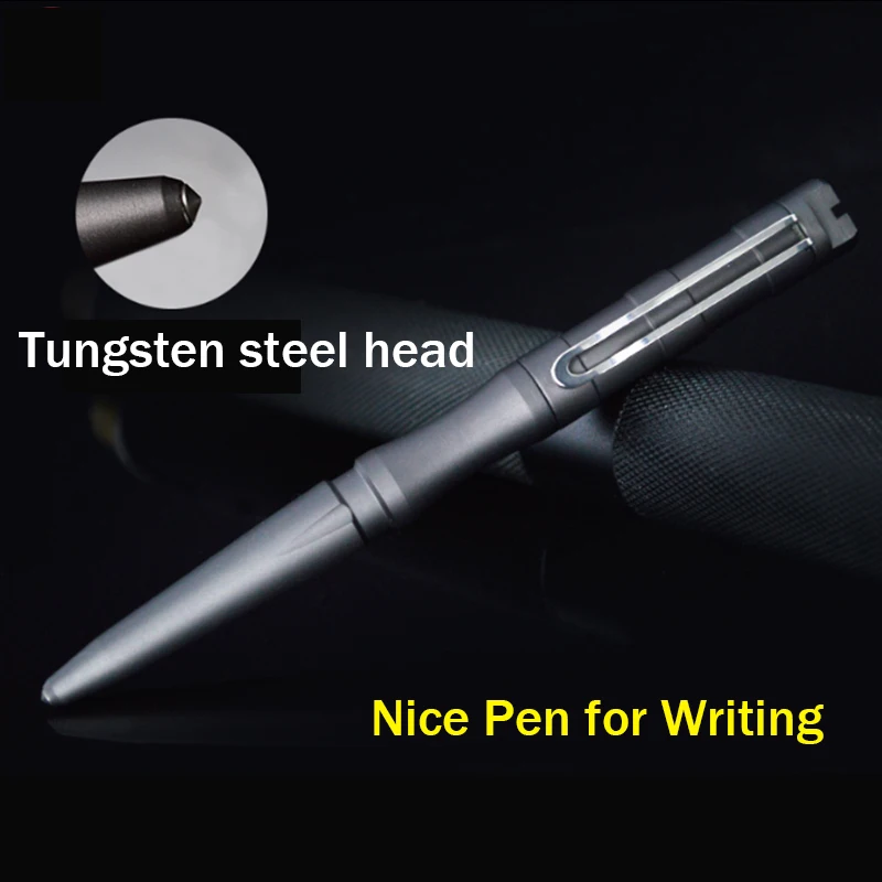 Новое поступление тактическая ручка EDC из нержавеющей стали для мужчин и женщин