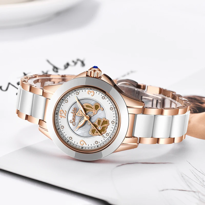Часы наручные женские кварцевые модные роскошные брендовые водонепроницаемые