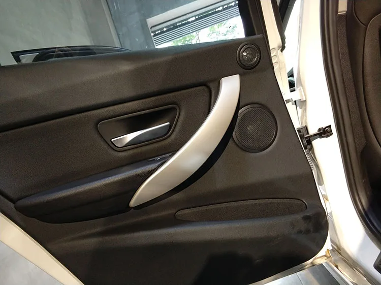 Крышка динамика для задней двери 2 шт. BMW F30 3 серии 3GT 316i 320 330 328 автостайлинг
