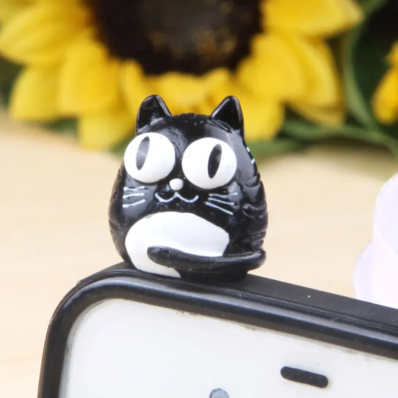 Случайный 3 цвета 2 5 см торчащие глаза кривая шея Meow Star мм универсальный мобильный