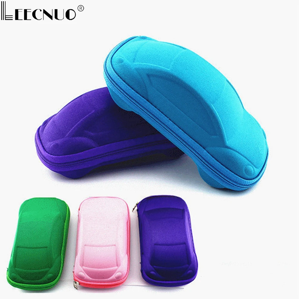 Чехол для очков детей солнцезащитные очки маленьких чехлы мальчиков и девочек