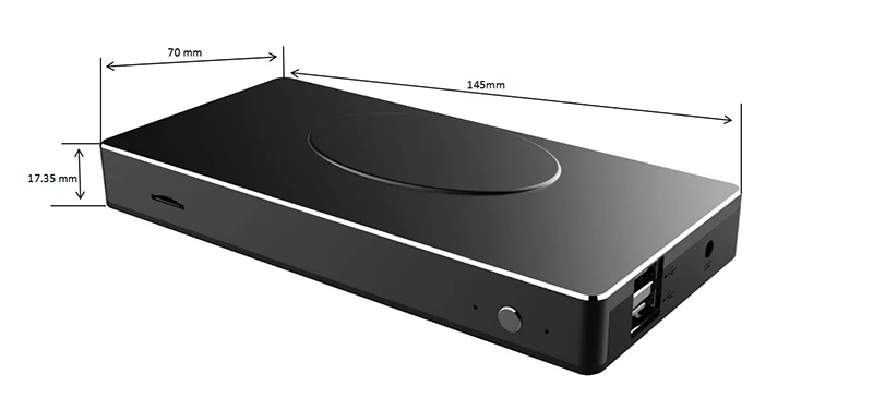 Bben MN17A Mini PC ТВ Stick Wi Fi BT4.0 ключ медиаплеер N3450 Apollo 4 ядра Процессор 2 г/4 грамма