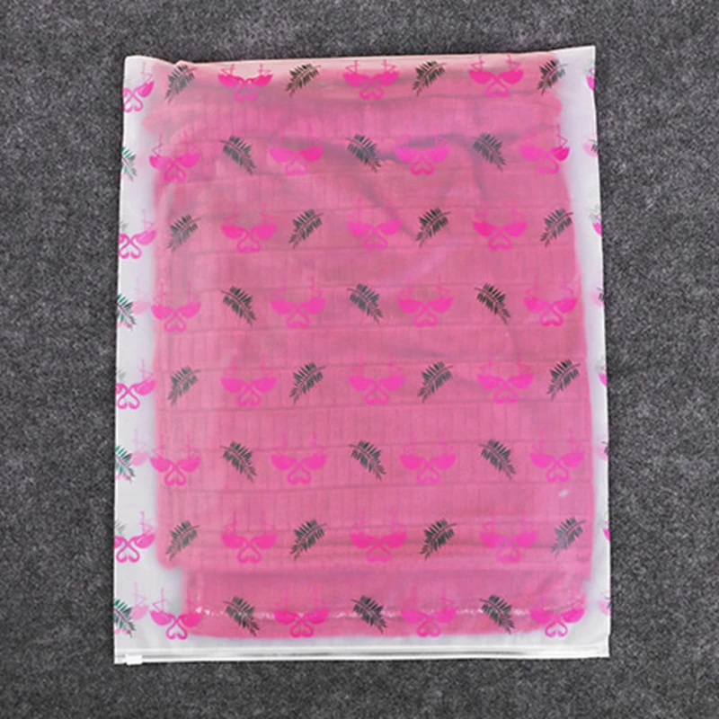 Модная сумка для хранения фламинго дорожная прозрачная на молнии