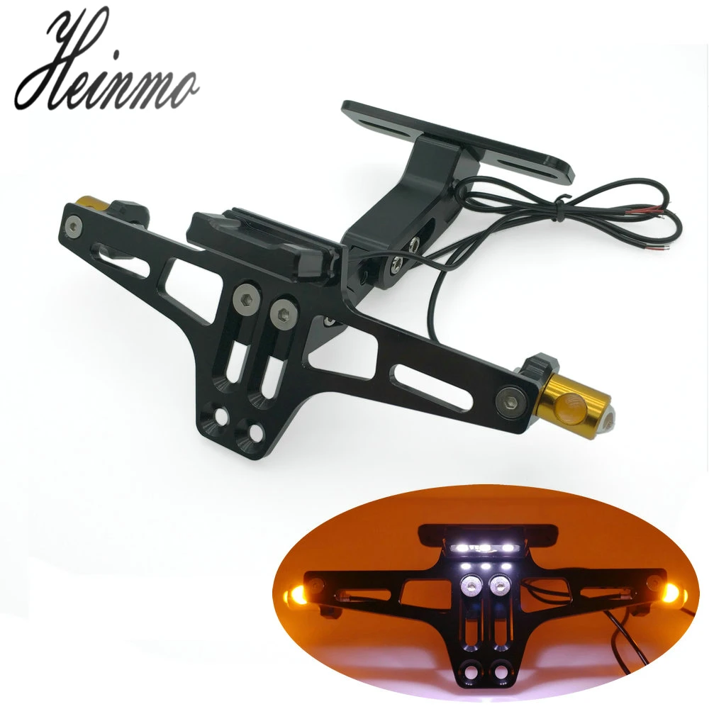 Универсальная регулируемая рамка номерного знака мотоцикла держатель с