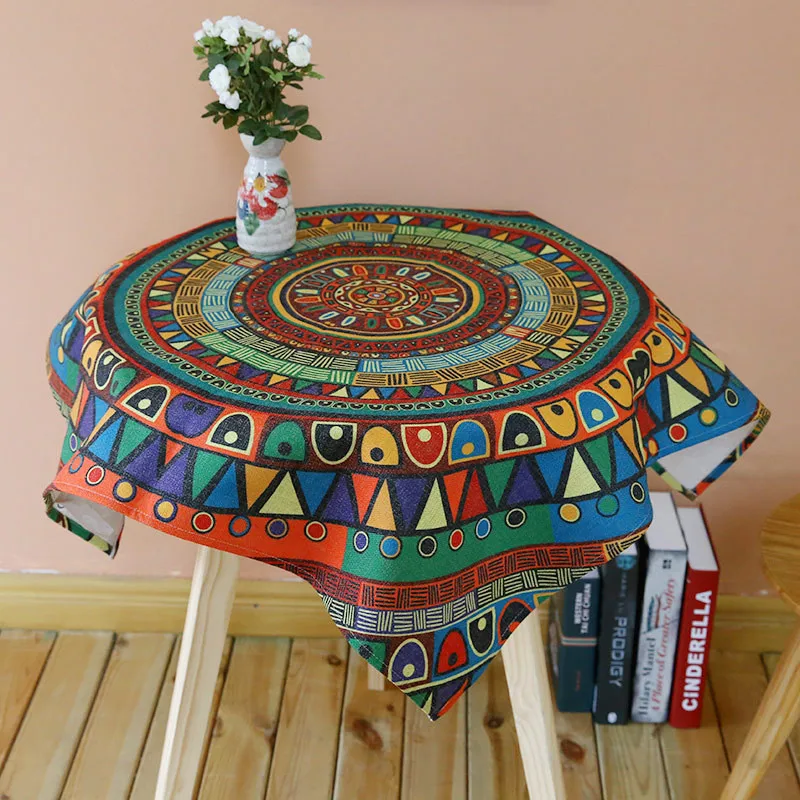 2017 средиземноморская бохей скатерть высокого качества декоративная Европейская