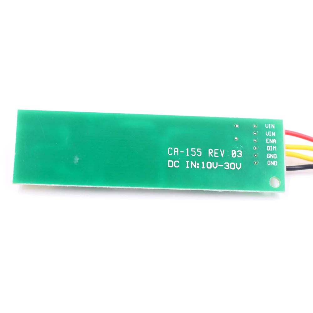CA-155 LED constant current plate high voltage bar dual-lamp step-down drive power supply source 9.6V | Электронные компоненты