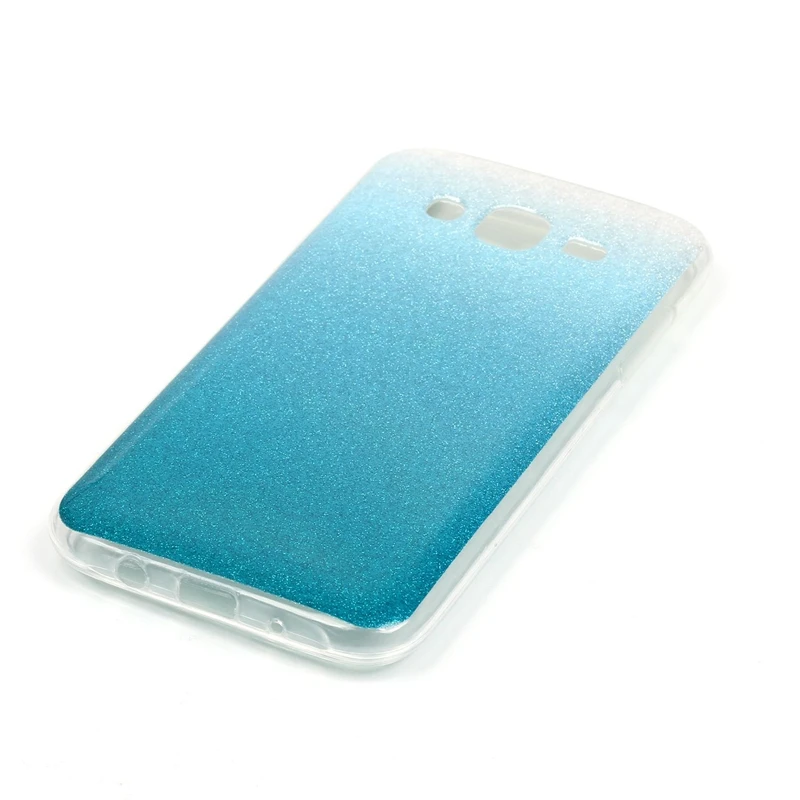 2016 Светло-голубой Неломающийся Постепенное изменение Блеск ТПУ Мягкая Gasbag