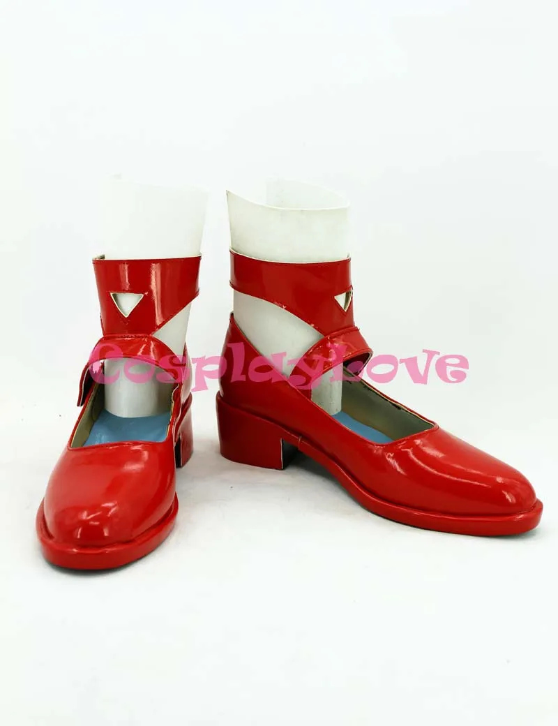Фото Game Unlight Scarlet Queen Donita Red Cosplay Shoes Boots Hand Made Custom-made For Halloween Christmas Festival CosplayLove Game Unlight Scarlet Queen Donita Red Cosplay Shoes Boots Hand Made Custom-made For Halloween Christmas Festival CosplayLove