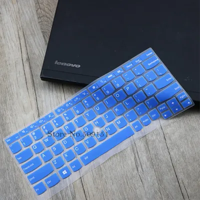 Blue Мягкая силиконовая клавиатура для ноутбука чехол Защитный чехол для Lenovo ThinkPad IBM X280 x380 X390 2019X270X260X240X240 S X250 - Цвет: Blue