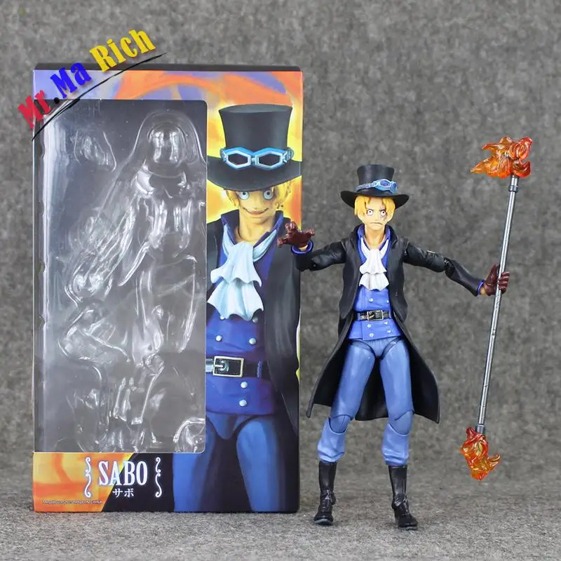 Новое поступление 18 см Megahouse переменные экшен герои цельный Сабо ПВХ фигурка