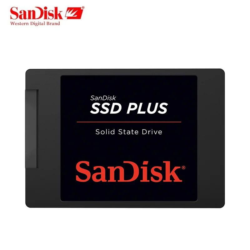 Оригинальный SanDisk SSD PLUS Внутренний твердотельный накопитель 120 ГБ 240 480 SATA III 2 5 &quotSSD