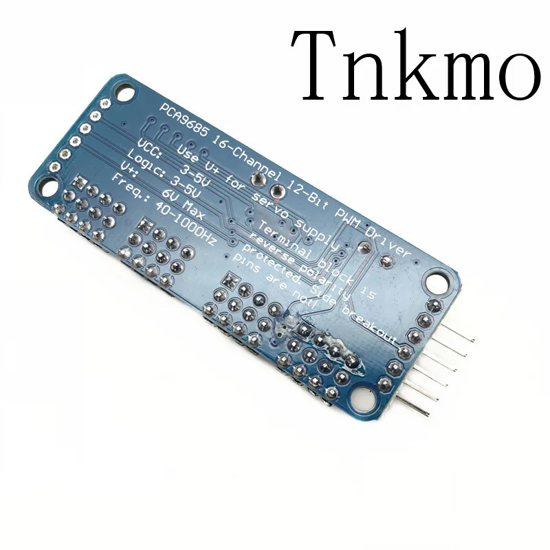 16-канальный 12-битный PWM/Servo Driver-I2C интерфейс PCA9685 модуль для Raspberry Pi щит Servo Щит arduino