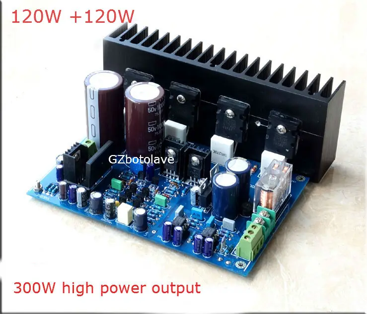 

A3 to replace the LM3886 fully symmetrical double differential FET power amplifier board