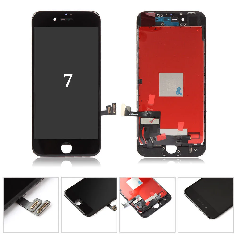OEM качественный ЖК-дисплей для iphone 7 Plus в сборе с сенсорным экраном сменный экран |