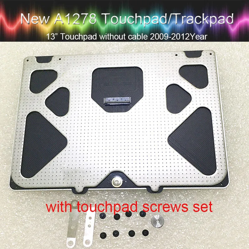 Подлинный тачпад трекпад для Macbook Pro 1" A1278 Unibody трекпад с винтом набор 2009 2010 2011 2012 год