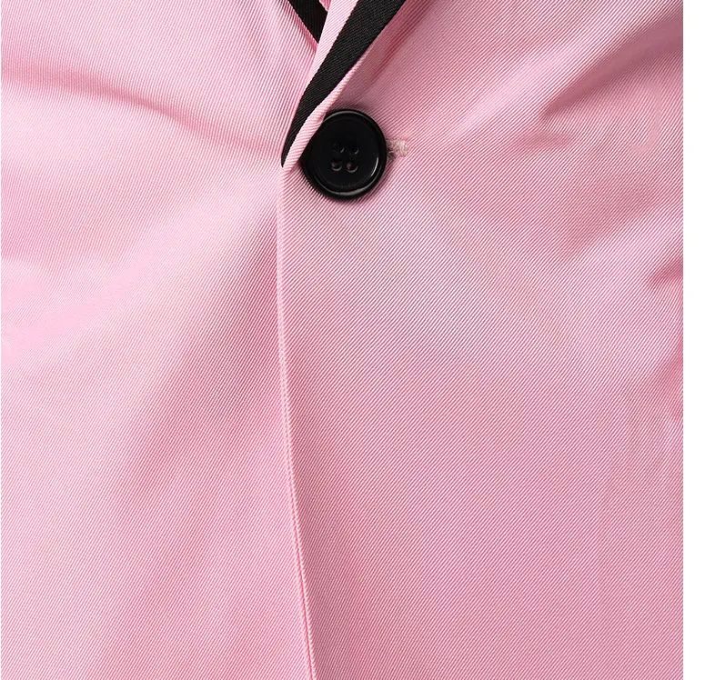 SUKIWML, 5XL, Мужской Блейзер, белый,, на одной пуговице, Casacas Para Hombre, однотонный Блейзер, Masculino, повседневный мужской костюм, повседневные куртки