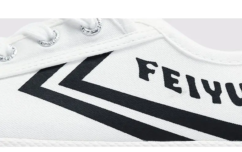 Feiyue/парусиновая обувь для мужчин и женщин; Новинка; прогулочные классические кроссовки; Мужская обувь для боевых искусств; обувь для кунг-фу; обувь для скейтбординга; кроссовки на плоской подошве