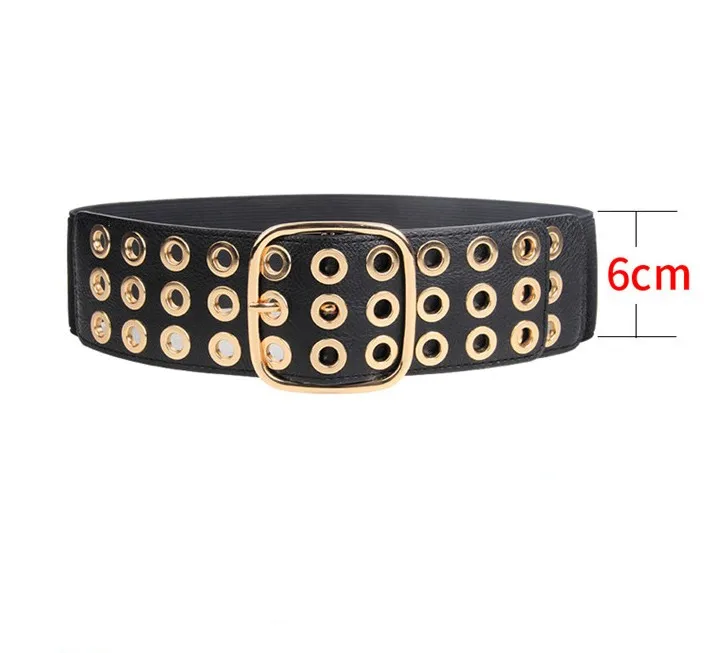 Newest Design waistbands lady waist belt Dress Adornment For women Waistband gold Cummerbunds High Quality Strap Elastic Belts