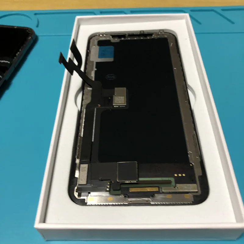 Tianma TFT для iPhone X XS XR ЖК-дисплей и сенсорный дигитайзер объектив экран полная сборка Замена Ремонт Часть