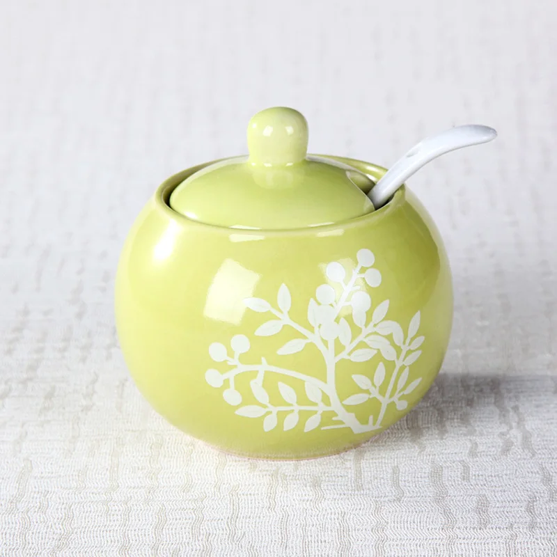 3 шт./компл. искусственная керамическая коробка для хранения приправ с держателем