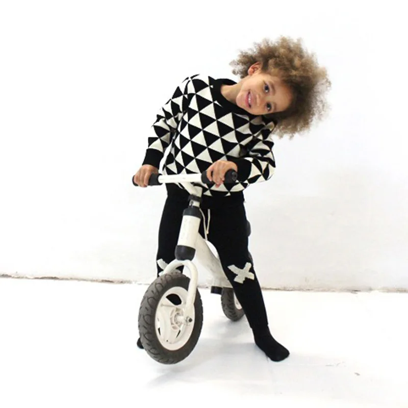 Зимний свитер для маленьких мальчиков одежда и девочек вязаный детский пуловер