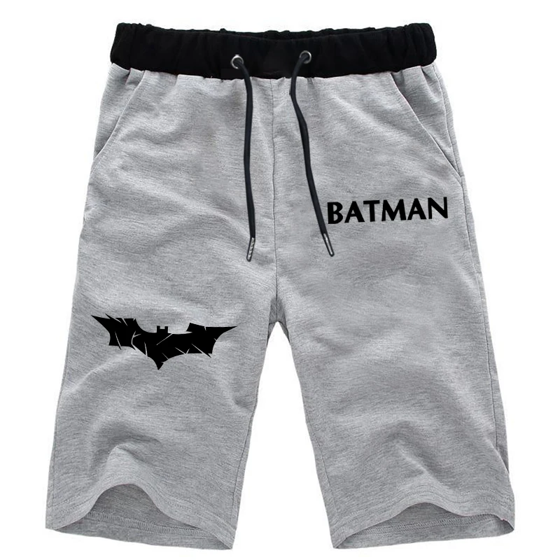 Women Men New Fashion Casual Breathable Pants Batman Bruce Luminous Short Pants Jogger Jogging Short Pants