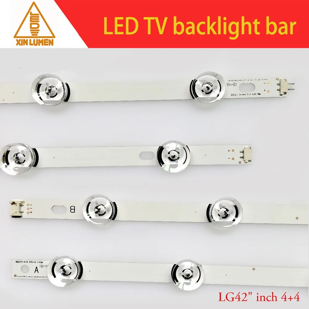 Светодиодный светильник для подсветки лента объектива LG 42LY320C LC420DUE INNO TV T420HVN05.2