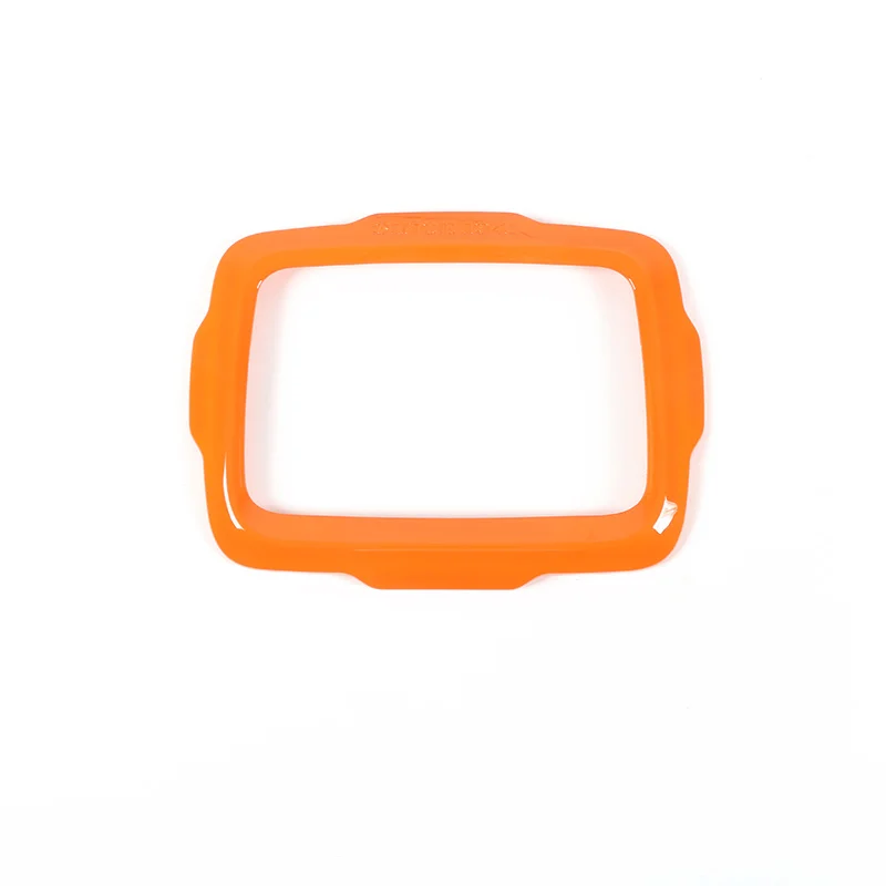 Orange MOPAI Автомобильный Центр gps навигация декоративная рамка Крышка интерьерные наклейки аксессуары для Jeep Renegade- Стайлинг автомобиля - Название цвета: Orange