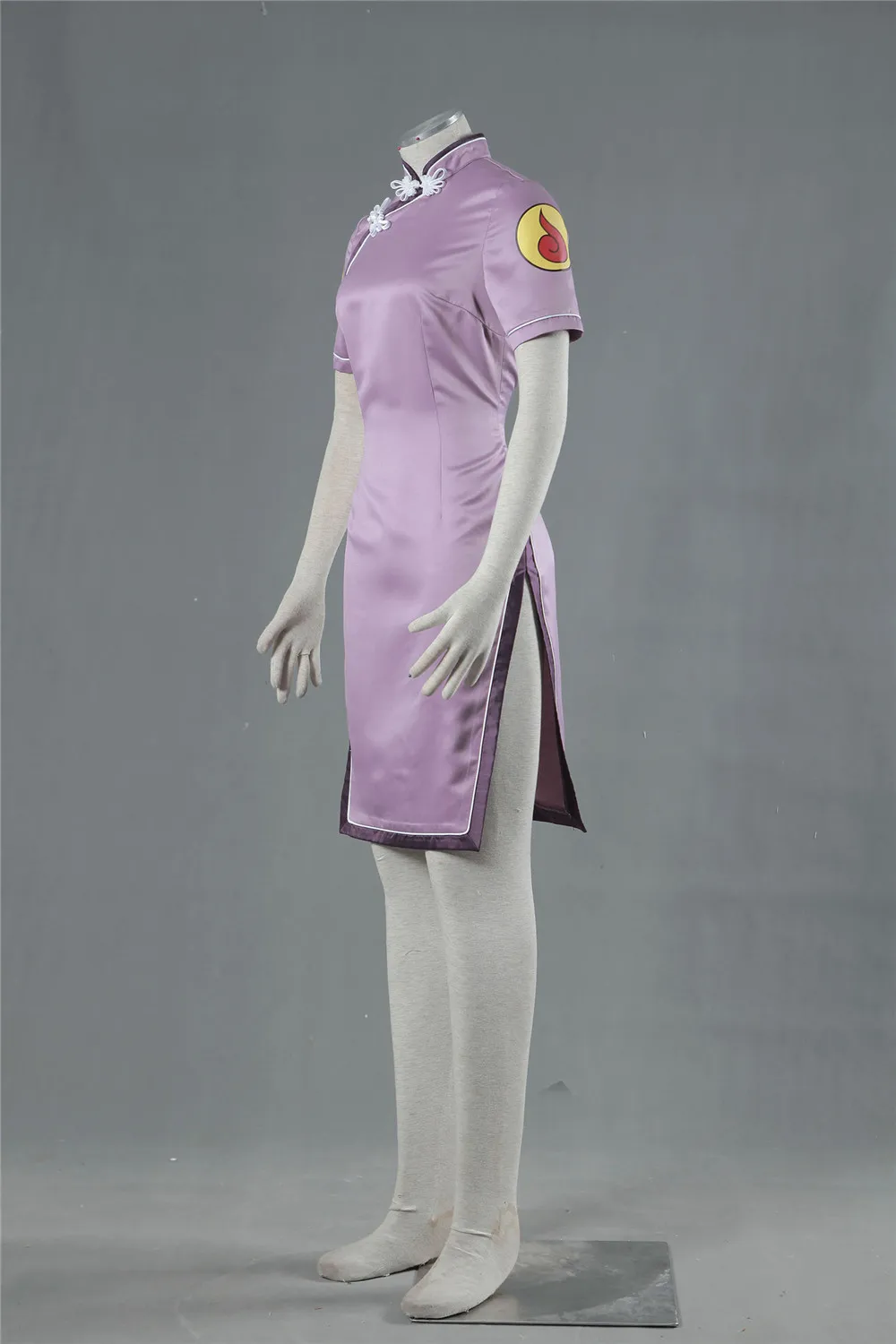 Наруто Хюга Хината костюм Чонсам для косплея Хэллоуин|costume halloween|cosplay costumecosplay