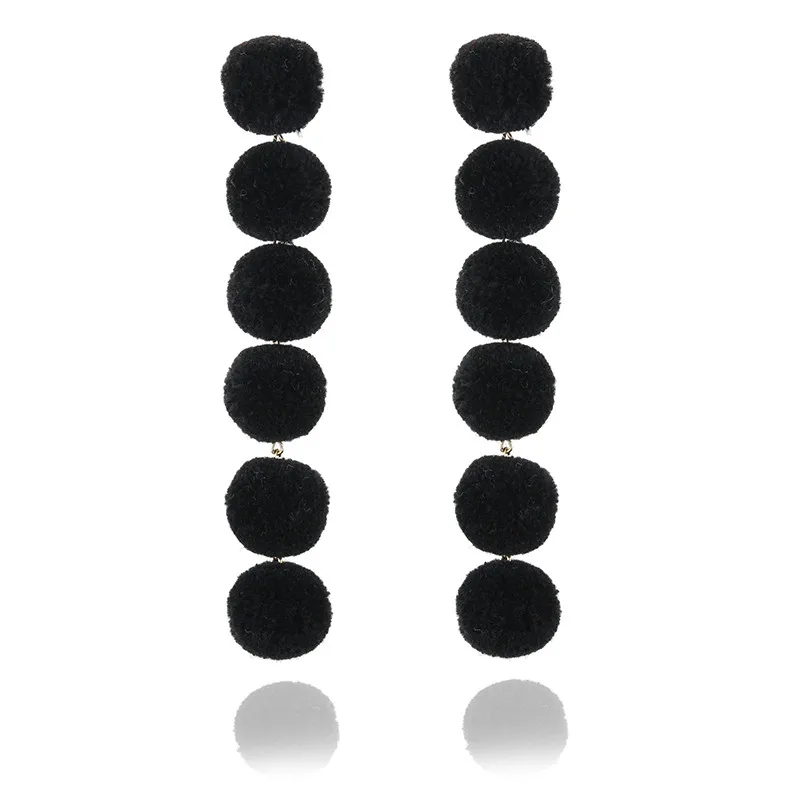 Новые популярные цветные свадебные серьги для женщин модные ювелирные изделия