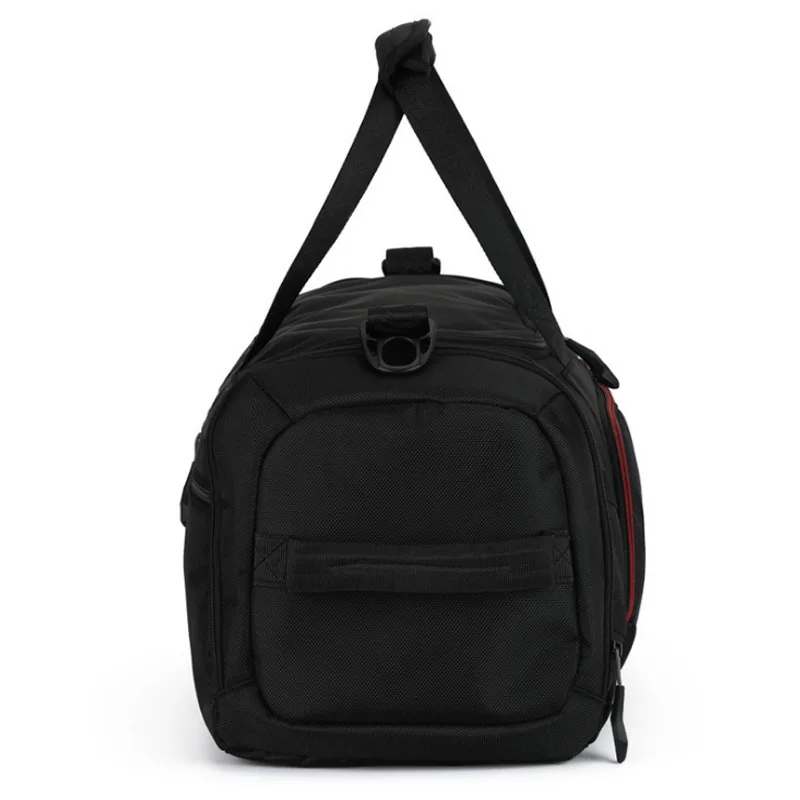 Scione Large Travel Bag Gym Fitness Luggage Bags with Shoes Stroage Pocket Cmaping Outdoor Sports Bag For Men Training Duffel