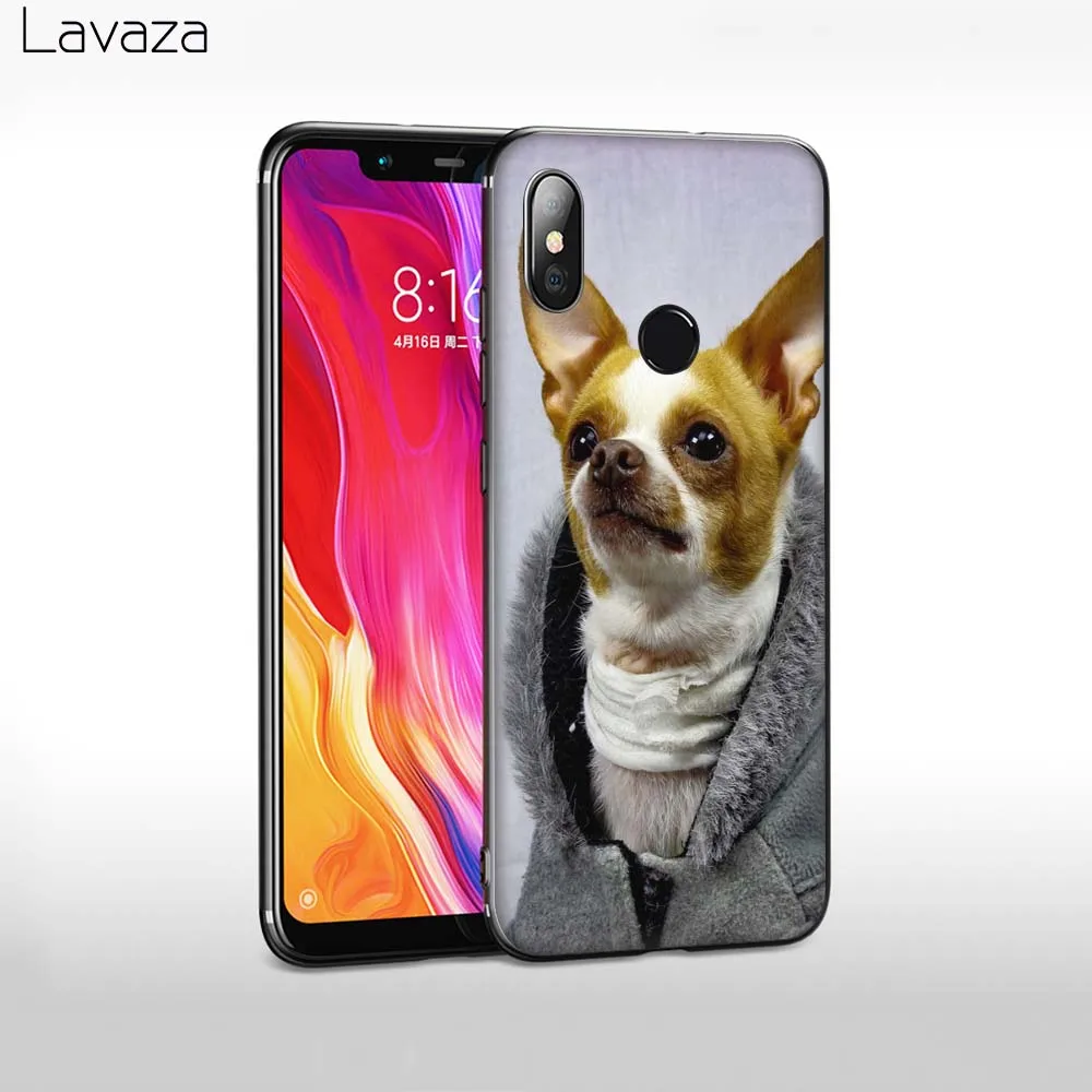 Lavaza Chihuahua Soft TPU Case Cover for Xiaomi Mi 6 8 A2 Lite 9 Pro A1 Mix 2s Max 3 F1 Cases |