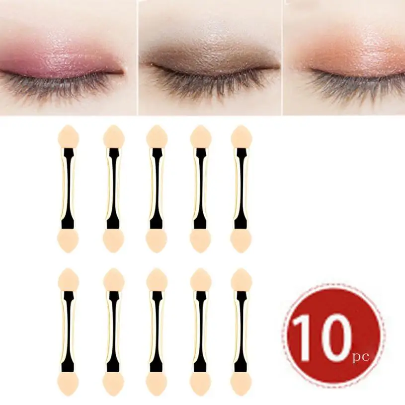 Набор кистей для макияжа pinceis de maquiagem Anne 10 шт.|pinceis maquiagem|de maquiagemeyeliner brush |