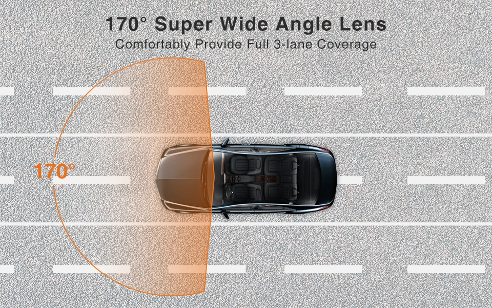 ThiEYE dash cam Safeel Zero+ Автомобильный видеорегистратор, видеорегистратор era Real HD 1080P 170, широкоугольный видеорегистратор с Wi-Fi, g-сенсор, режим парковки, автомобильная камера