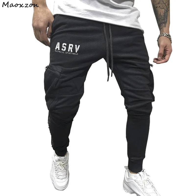 

Maoxzon Men's Casual Loose Sportswear Fitness Long Pants For Boys Print Drawstring Pocket Active Jogger Workout Sweatpants XXXL