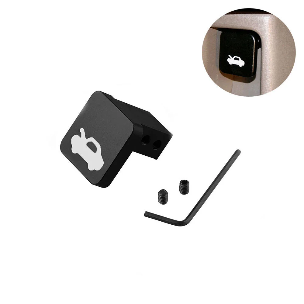 

Car Aluminum Engine Cover Lock Control Switch Hood Door Lock Release Switch Suitable for Honda 1996-2011