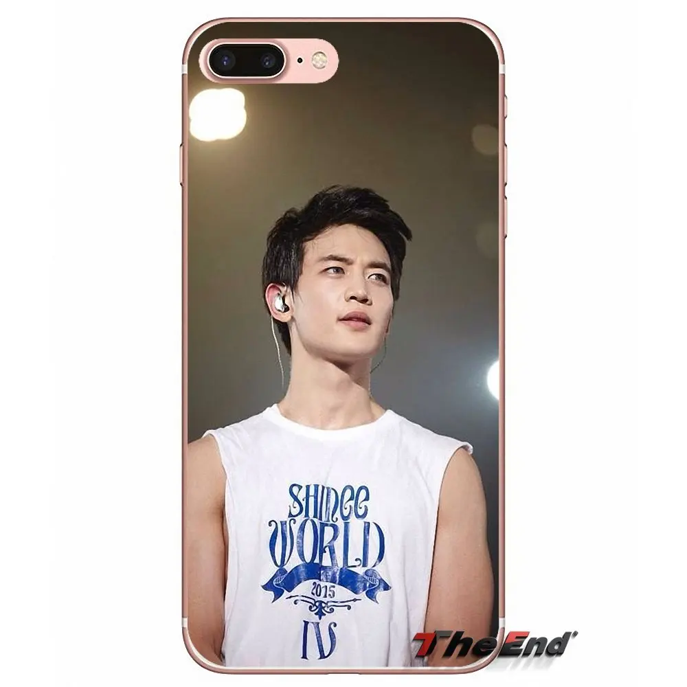 Прозрачный чехол из ТПУ Для Xiaomi Mi6 Mi 6 A1 Max Mix 2 5X 6X Redmi Note 5 5A 4X 4A A4 4 3 Plus Pro Jonghyun Key shinee kpop