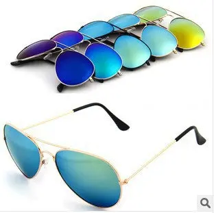 Модные модели летающих цветных светоотражающих солнцезащитных очков JWF-003 -