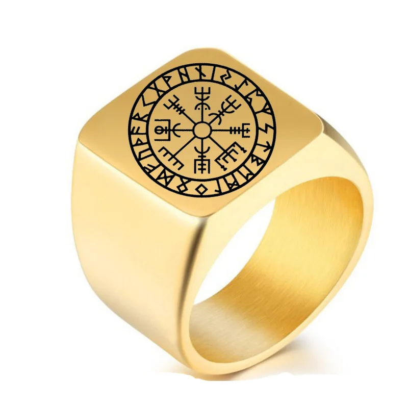 2019 charm norse viking rune ring stainless steel engagement and wedding set biker men for Skandinavia | Украшения и аксессуары