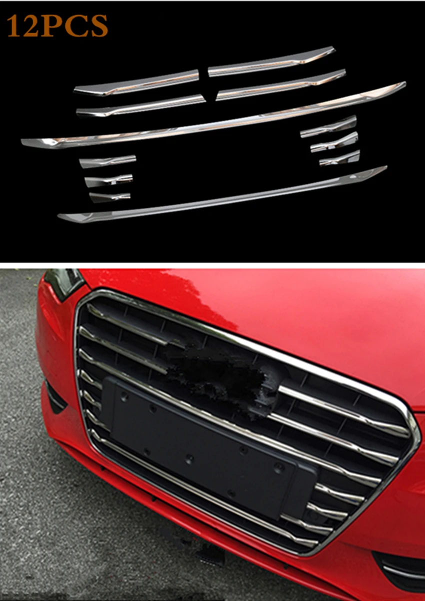 Передний бампер из нержавеющей стали решетка вентиляции гриль декоративная