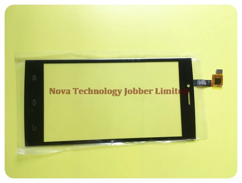 Wyieno черный T6C сенсор для THL T6 T6s сенсорный экран дигитайзер стеклянная панель DEXP