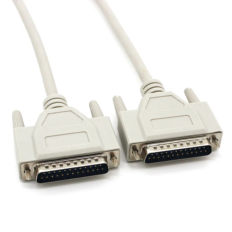 Принтер DB25 25 Pin Parallel папа принтер lpt M кабель 10 м 32 фута новый компьютерный кабель|25