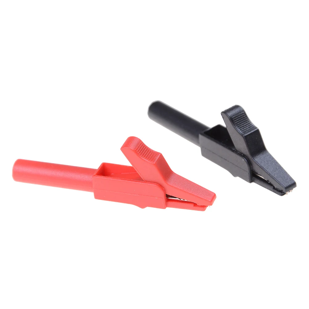 Многофункциональный зажим типа крокодил изолирующий защитный для мультиметров